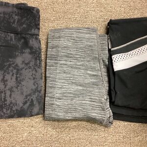 LuLuLemon tight lot XS